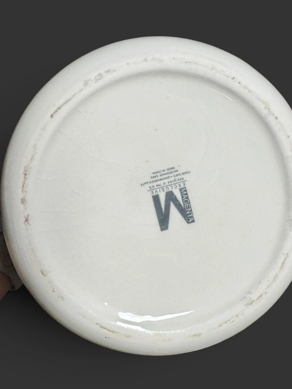 Rae Dunn TEA Large Canister w/Lid Farmhouse